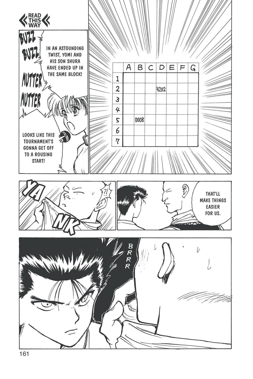 Read Yu Yu Hakusho (en) Manga Online