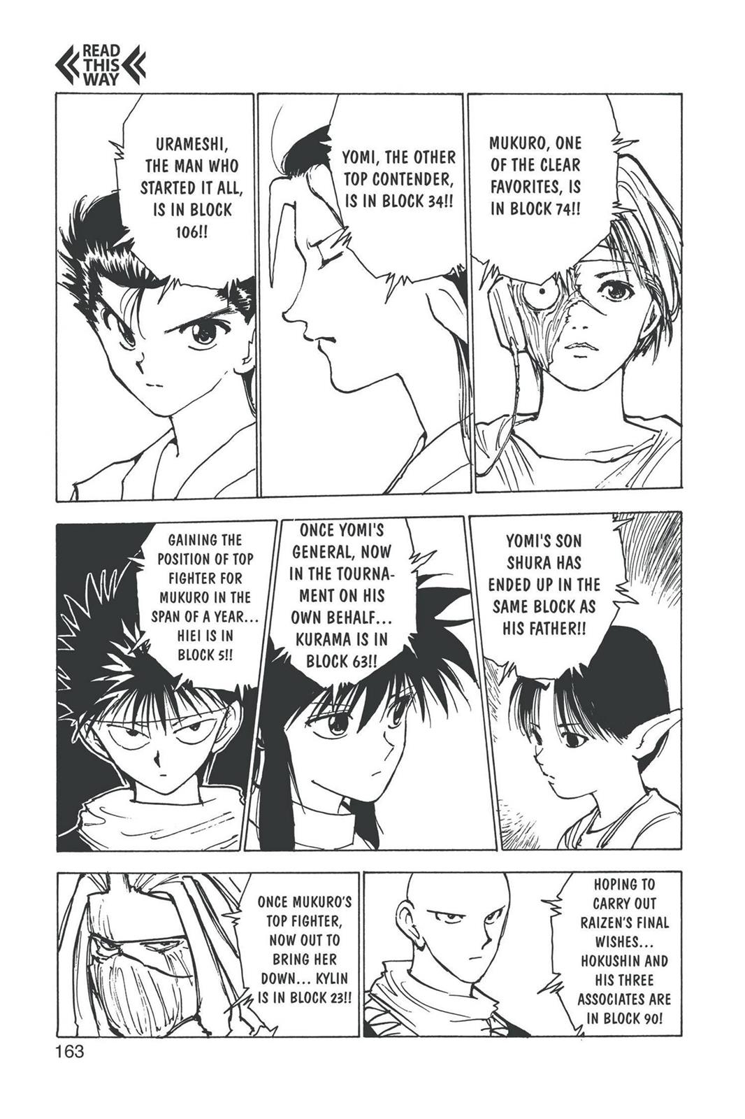 Read Yu Yu Hakusho (en) Manga Online