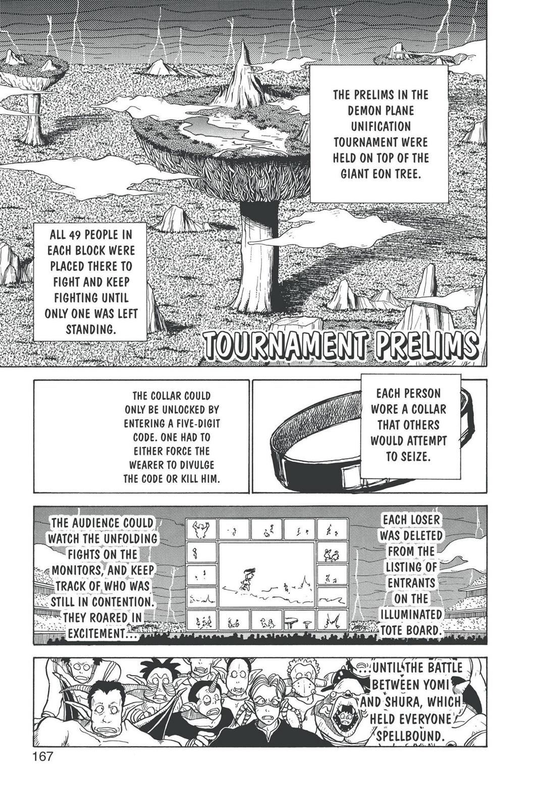 Read Yu Yu Hakusho (en) Manga Online