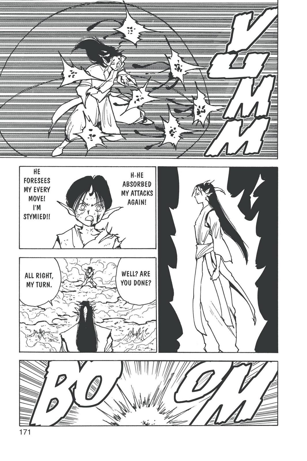 Read Yu Yu Hakusho (en) Manga Online