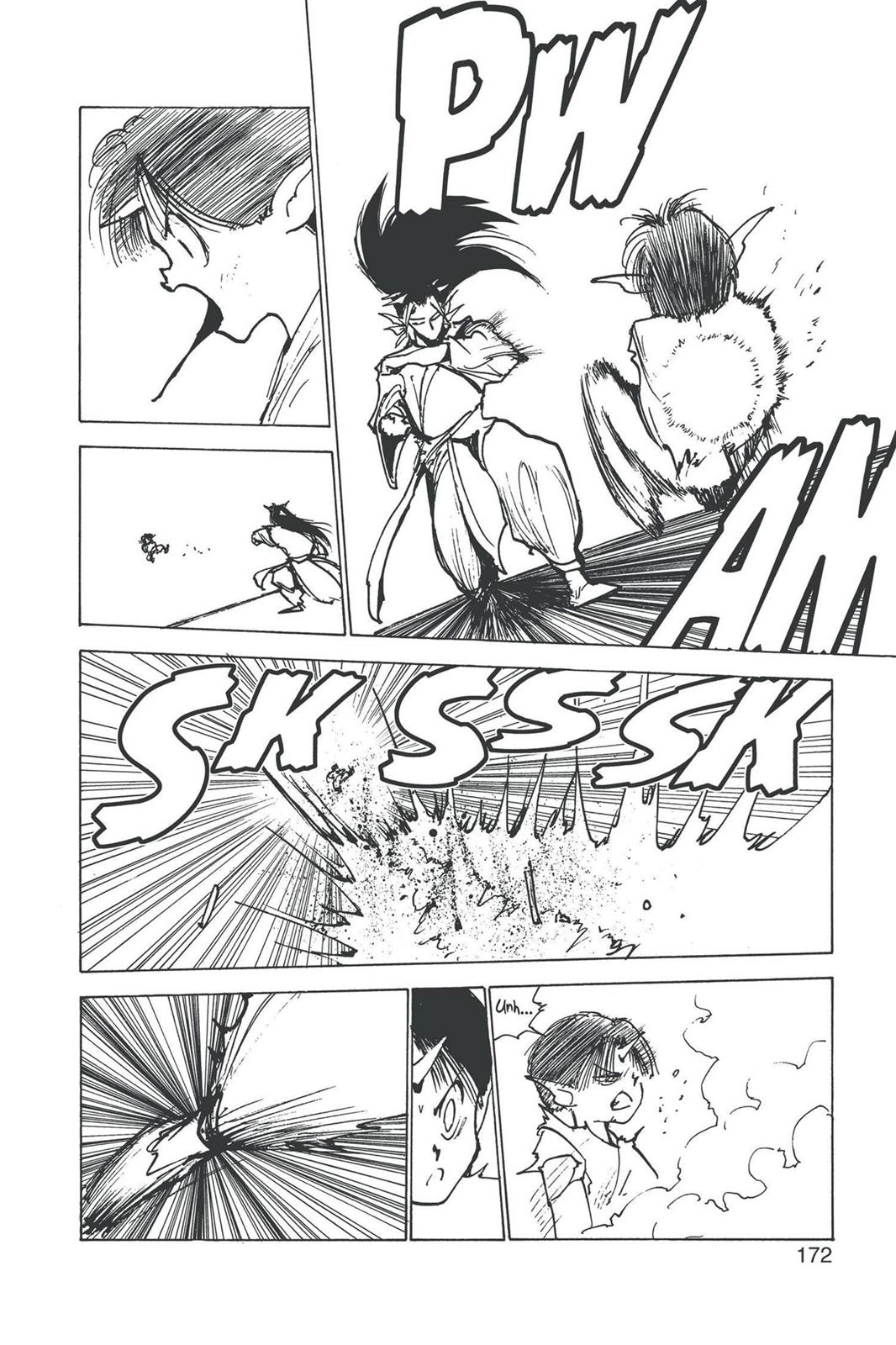 Read Yu Yu Hakusho (en) Manga Online