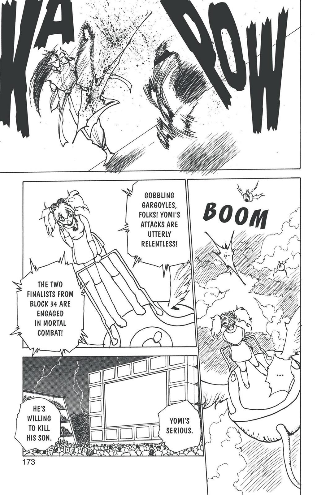 Read Yu Yu Hakusho (en) Manga Online