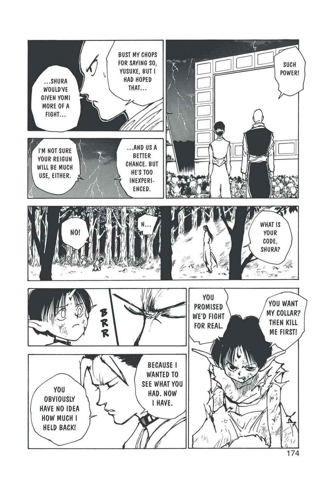 Read Yu Yu Hakusho (en) Manga Online