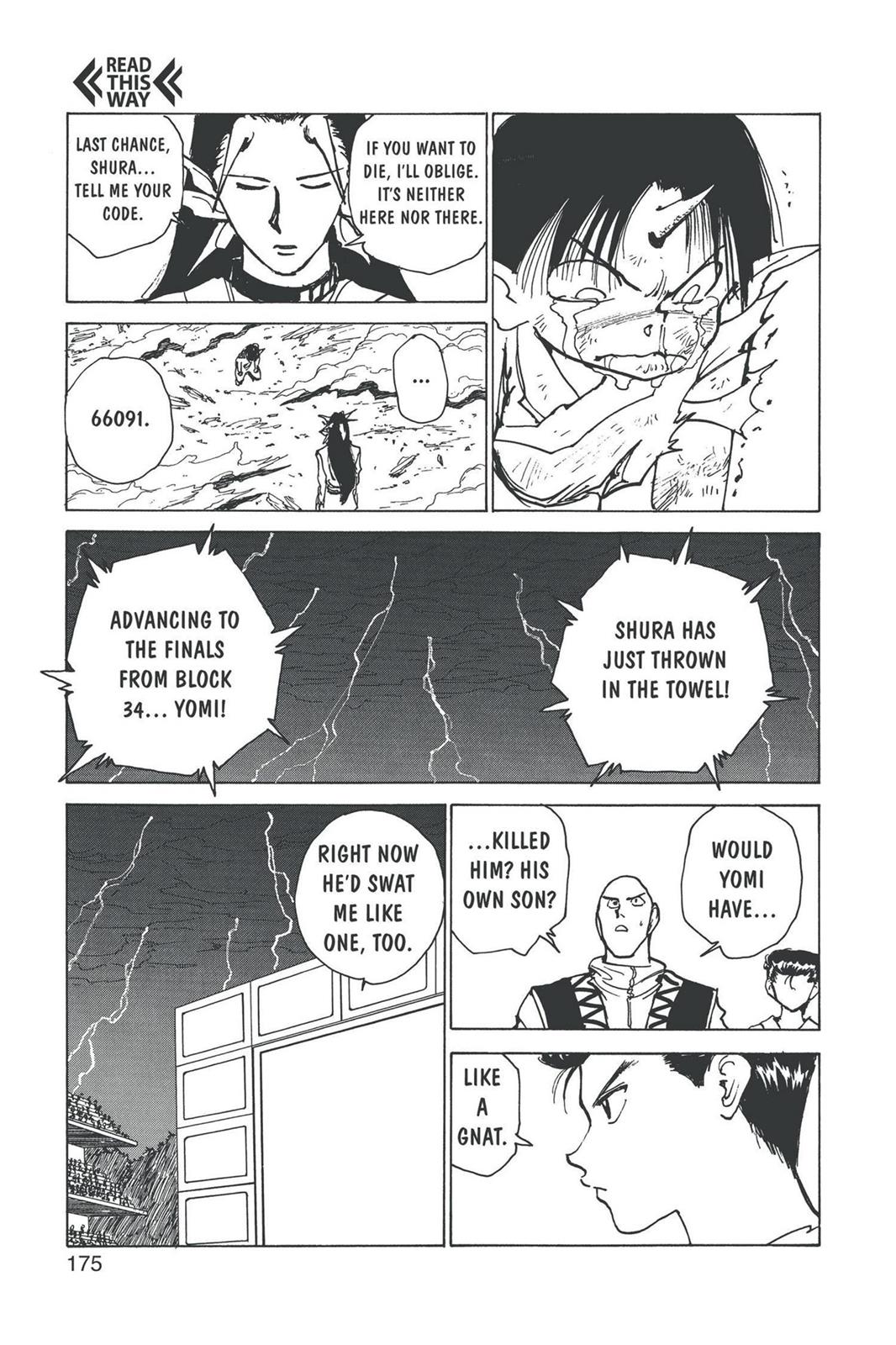 Read Yu Yu Hakusho (en) Manga Online