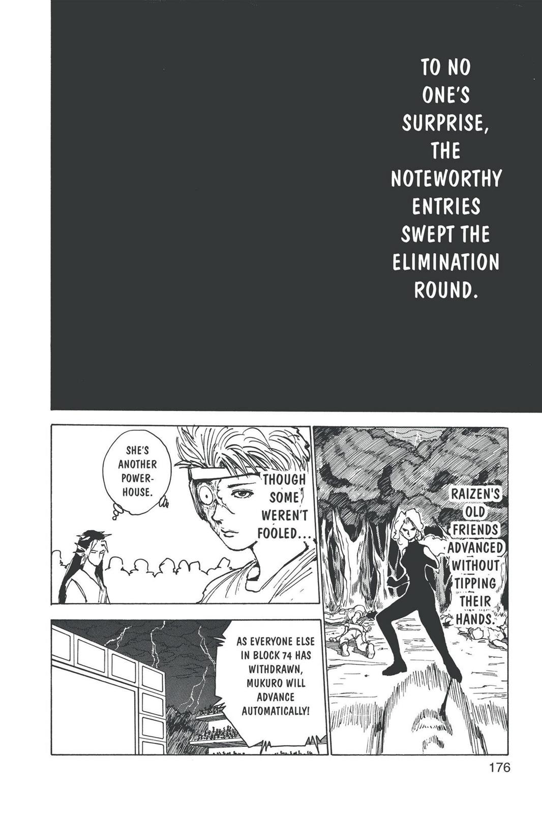 Read Yu Yu Hakusho (en) Manga Online