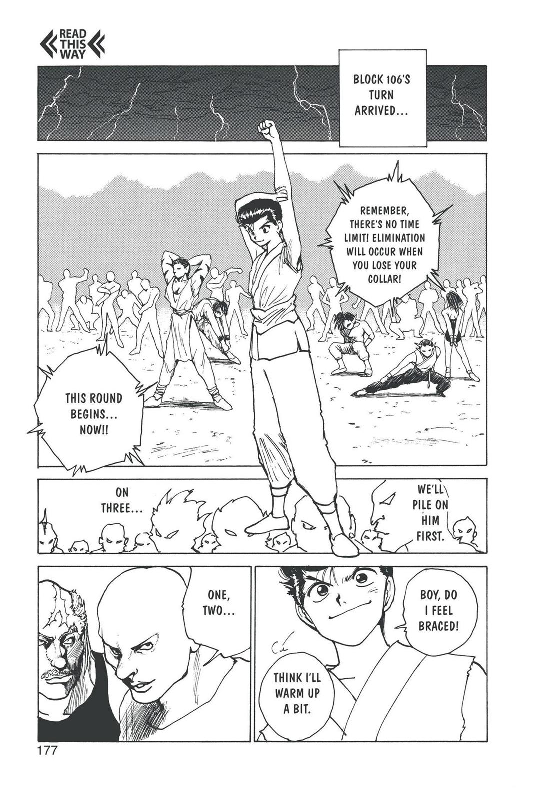 Read Yu Yu Hakusho (en) Manga Online