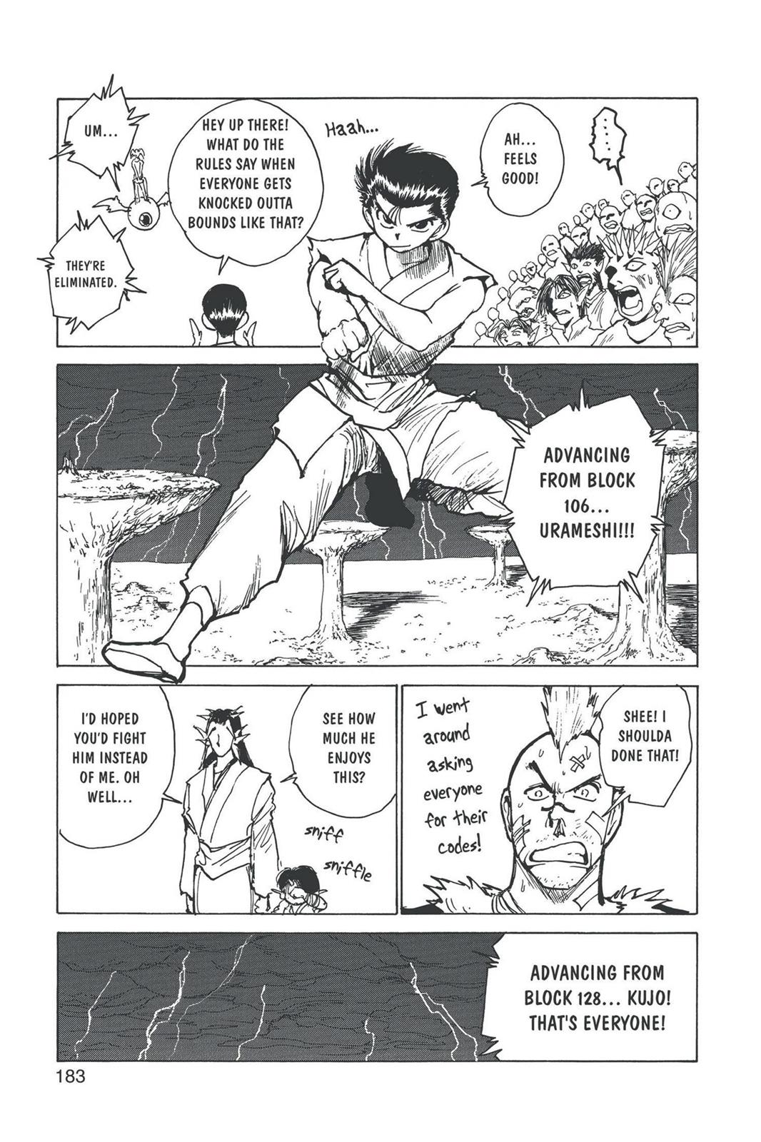 Read Yu Yu Hakusho (en) Manga Online