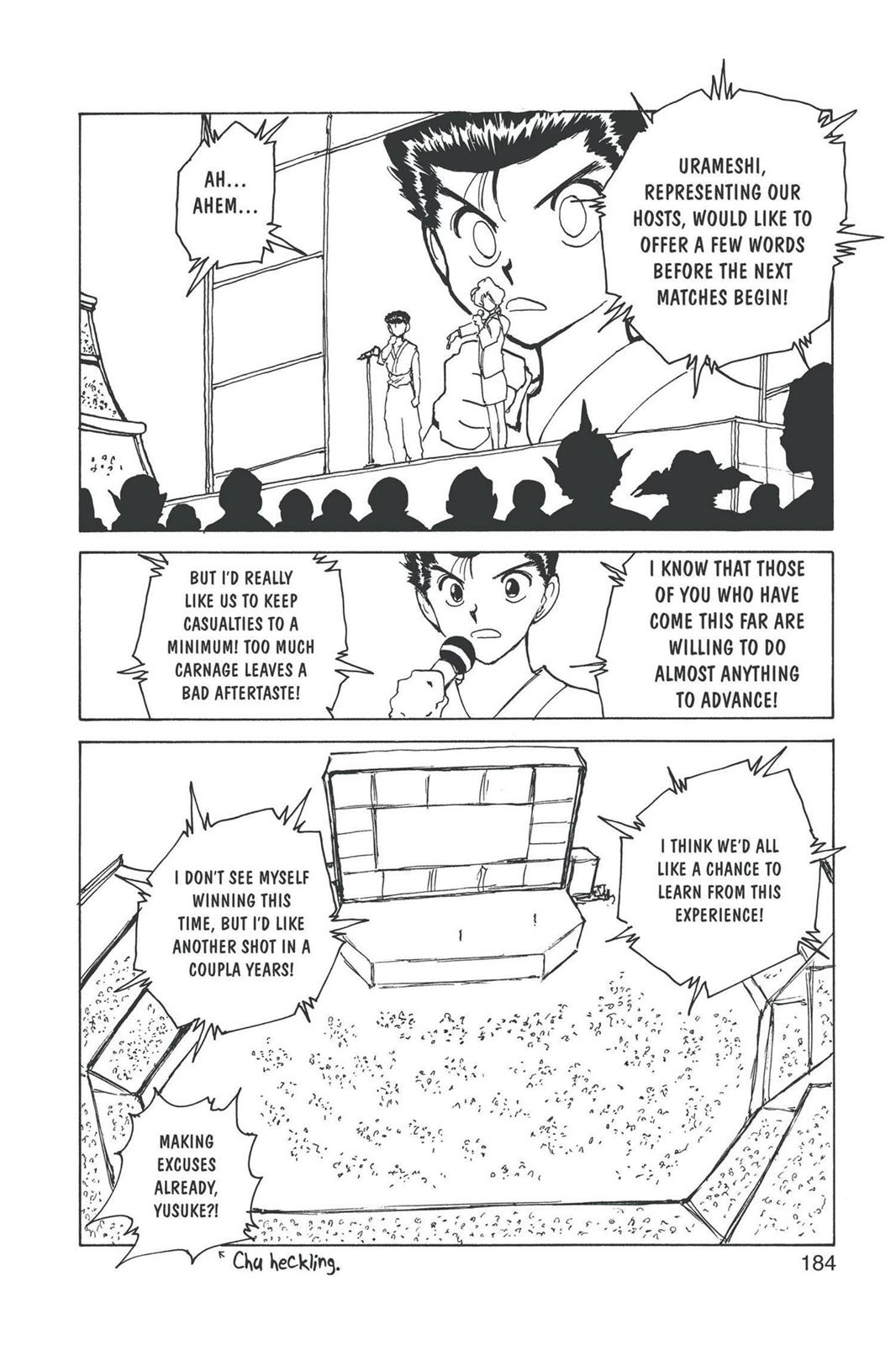 Read Yu Yu Hakusho (en) Manga Online