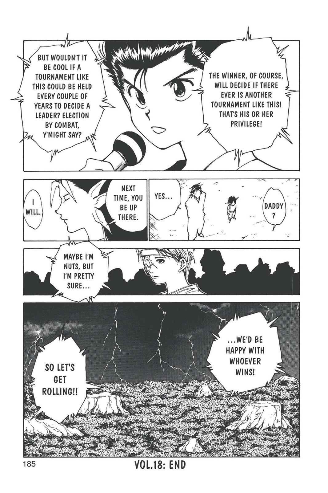 Read Yu Yu Hakusho (en) Manga Online