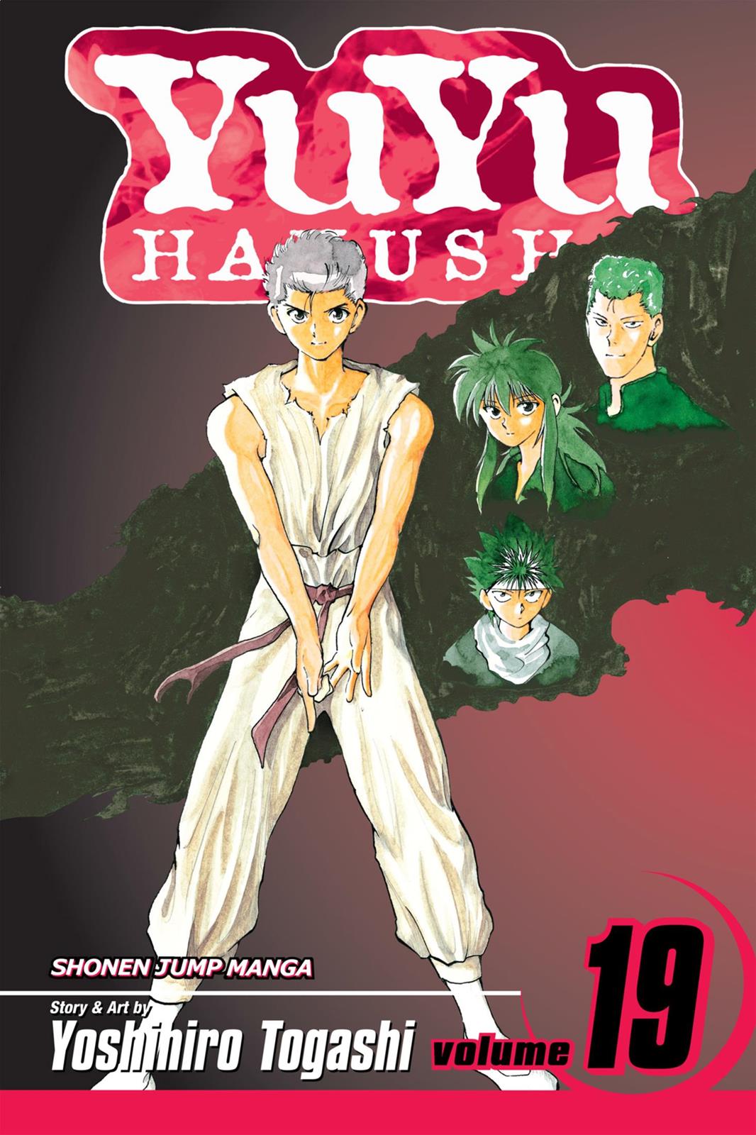 Read Yu Yu Hakusho (en) Manga Online
