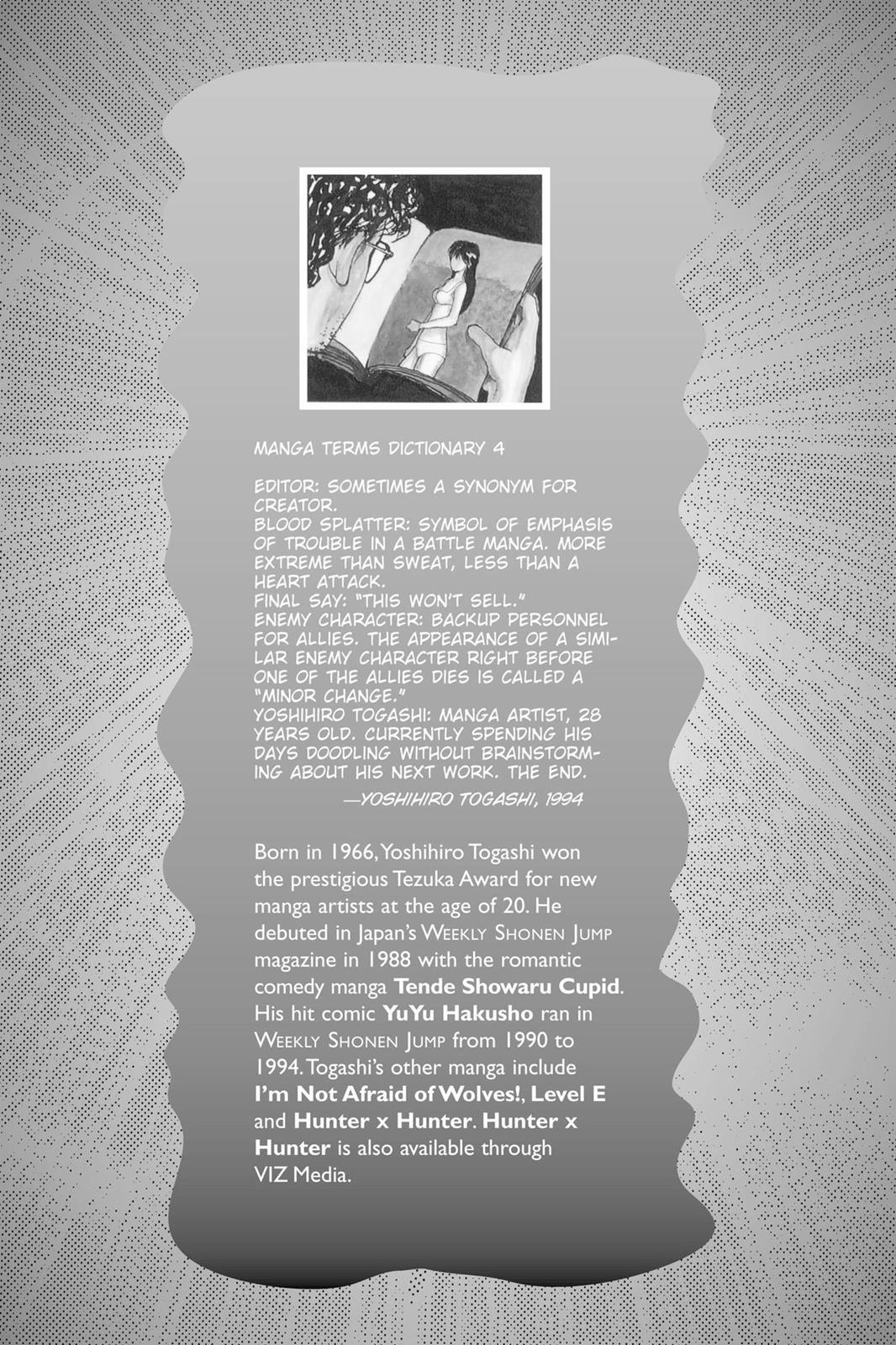 Read Yu Yu Hakusho (en) Manga Online