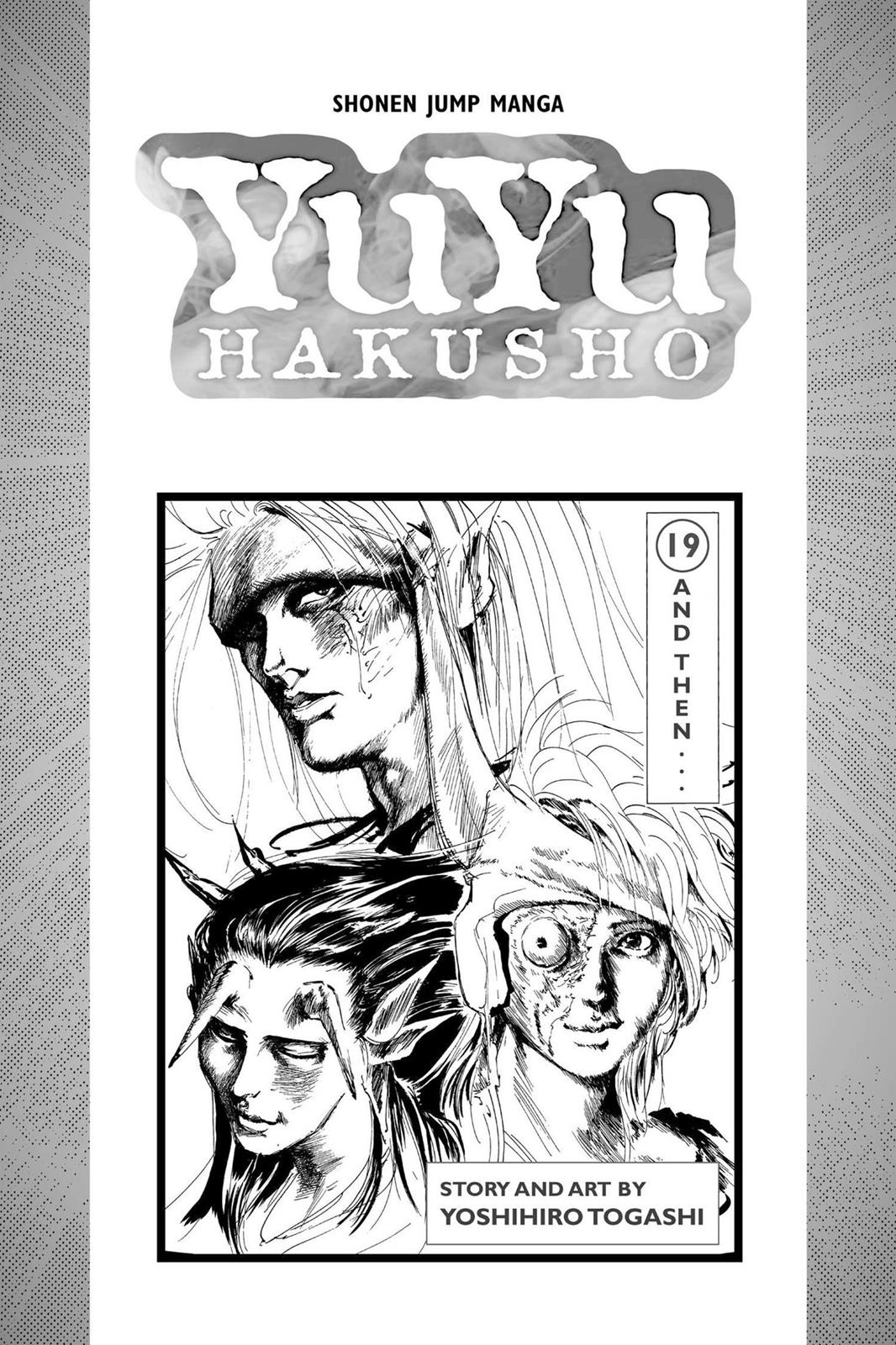 Read Yu Yu Hakusho (en) Manga Online