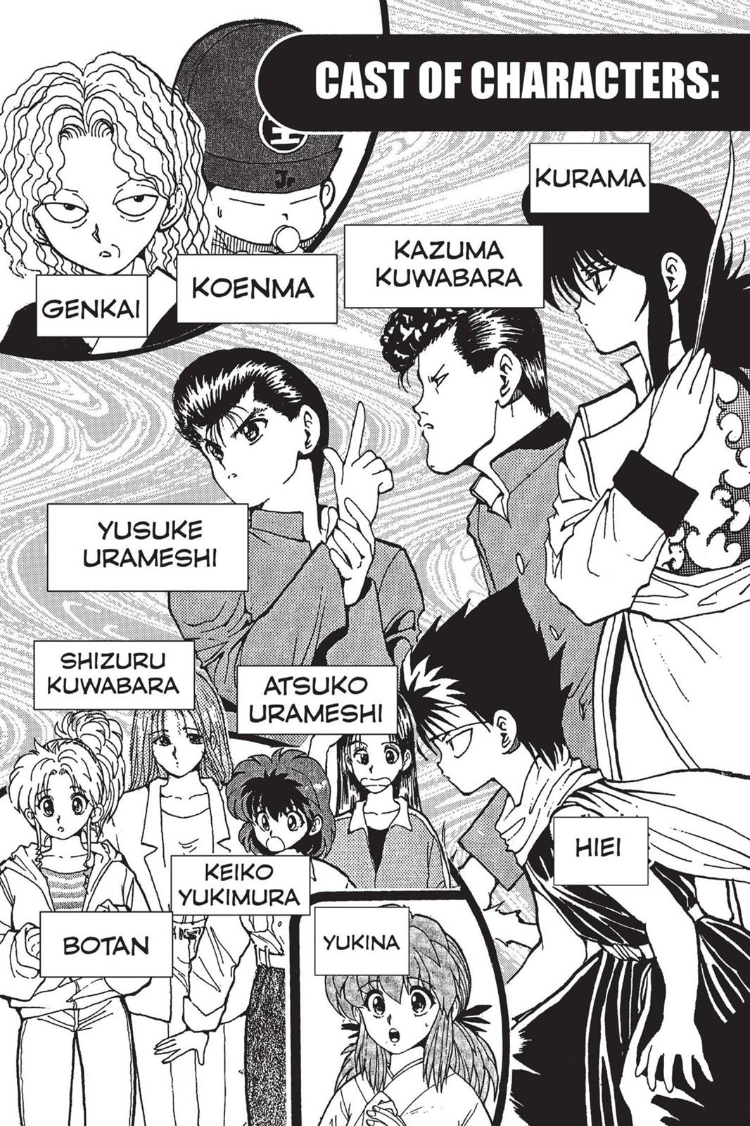 Read Yu Yu Hakusho (en) Manga Online