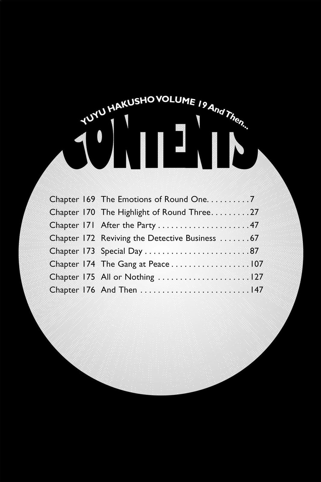 Read Yu Yu Hakusho (en) Manga Online