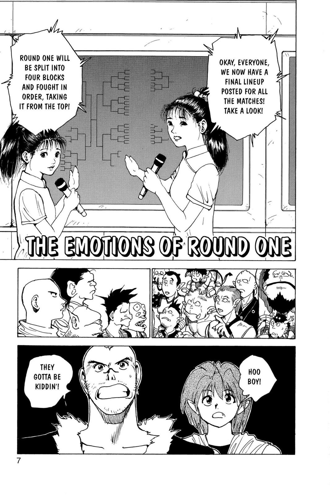 Read Yu Yu Hakusho (en) Manga Online