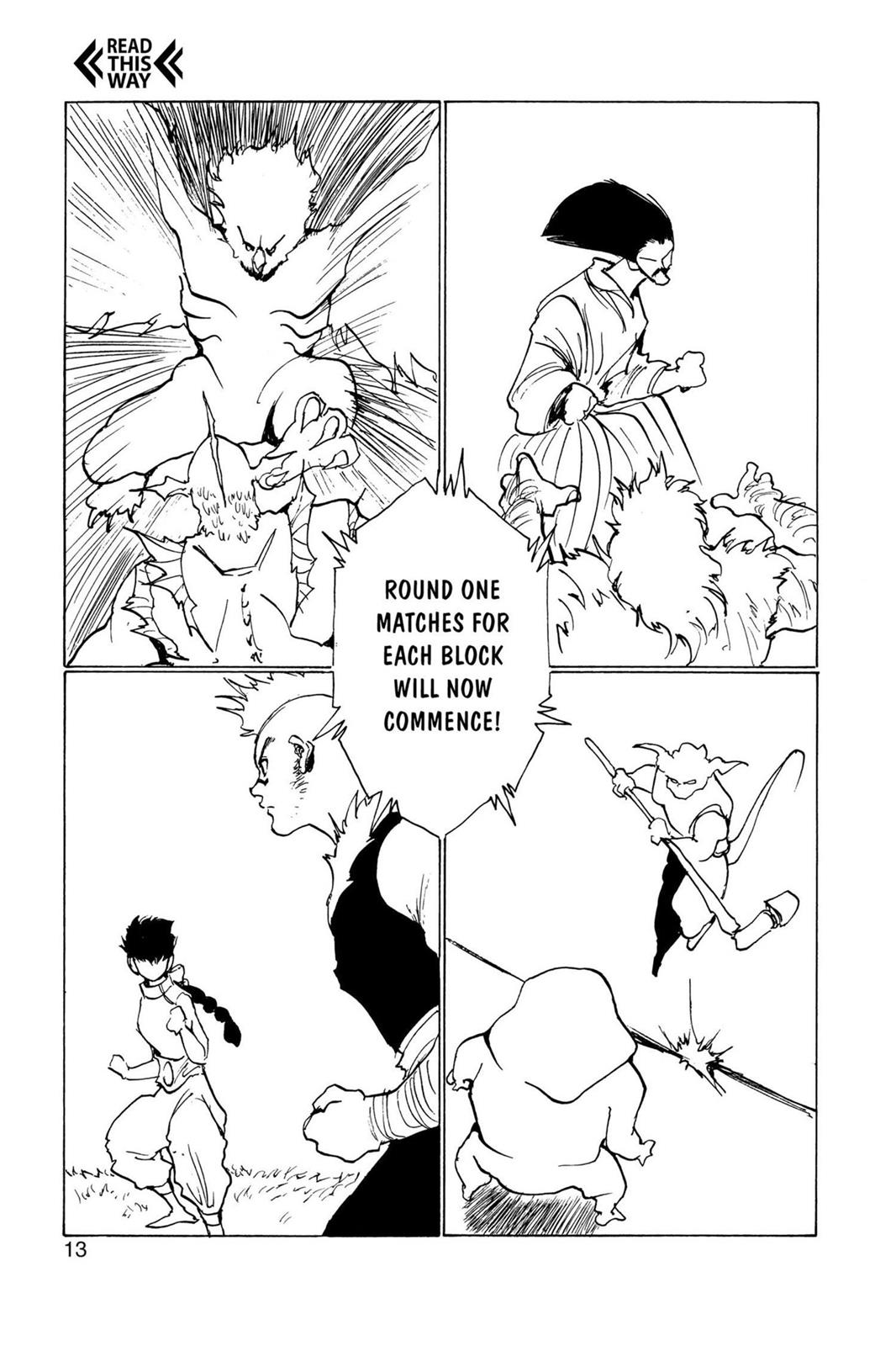 Read Yu Yu Hakusho (en) Manga Online