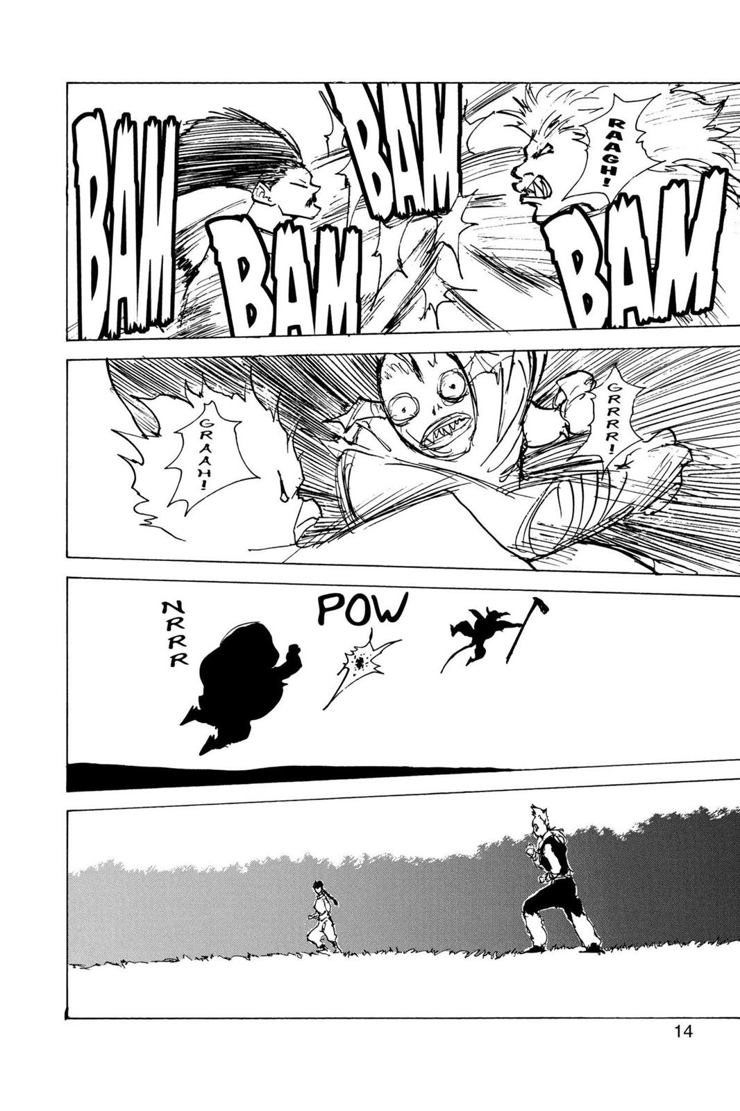 Read Yu Yu Hakusho (en) Manga Online