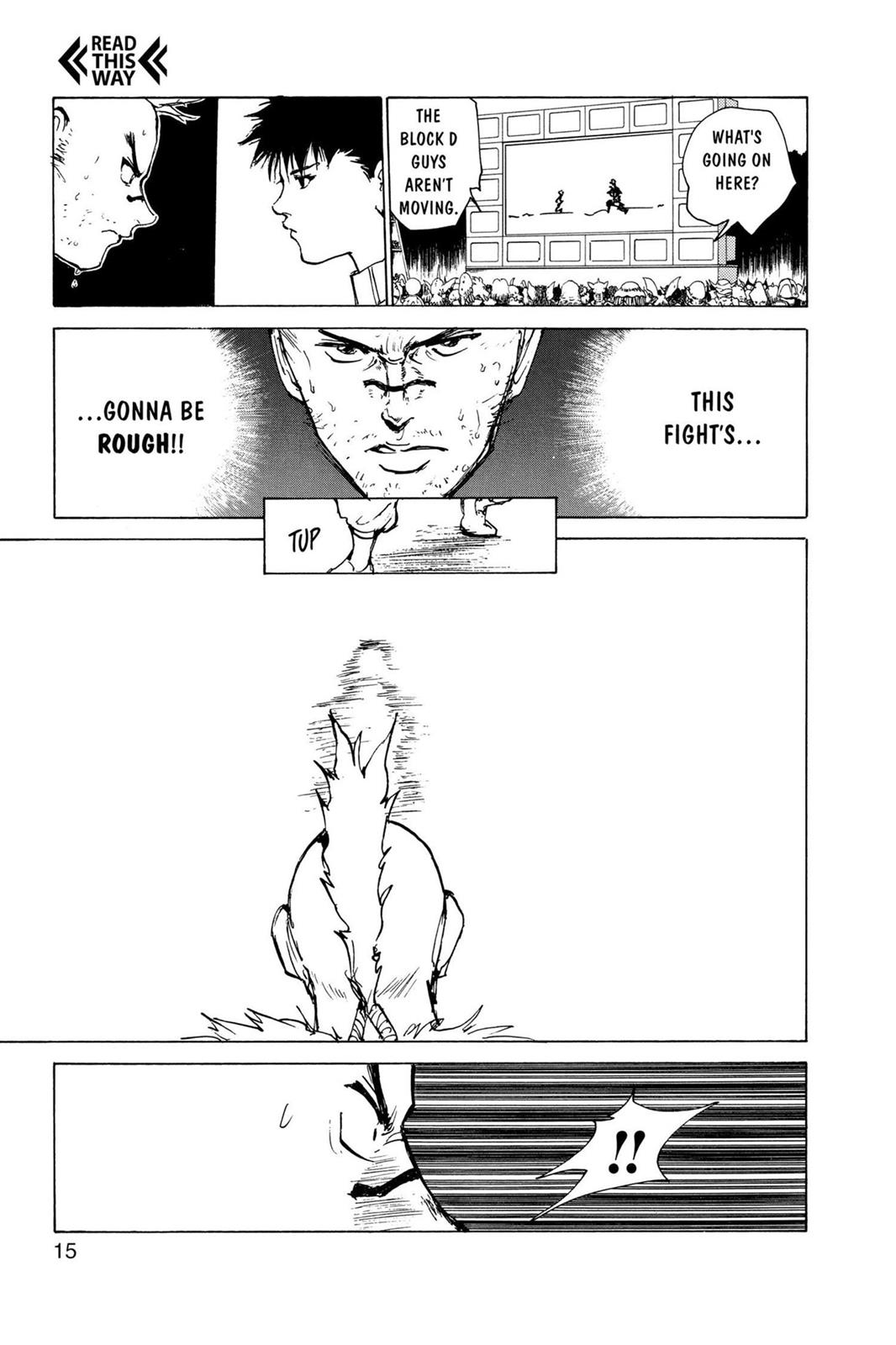 Read Yu Yu Hakusho (en) Manga Online