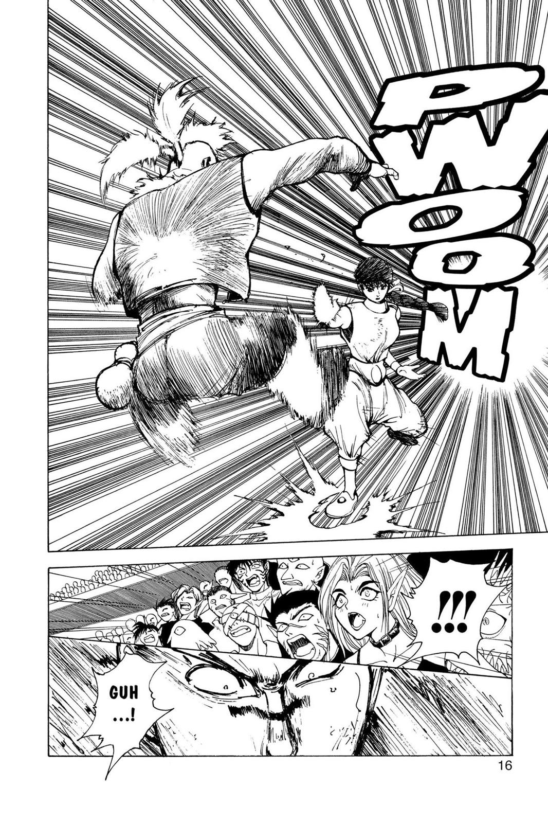 Read Yu Yu Hakusho (en) Manga Online