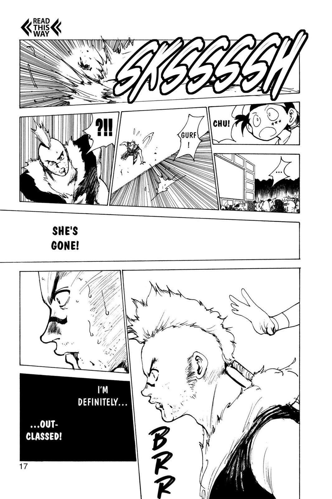 Read Yu Yu Hakusho (en) Manga Online