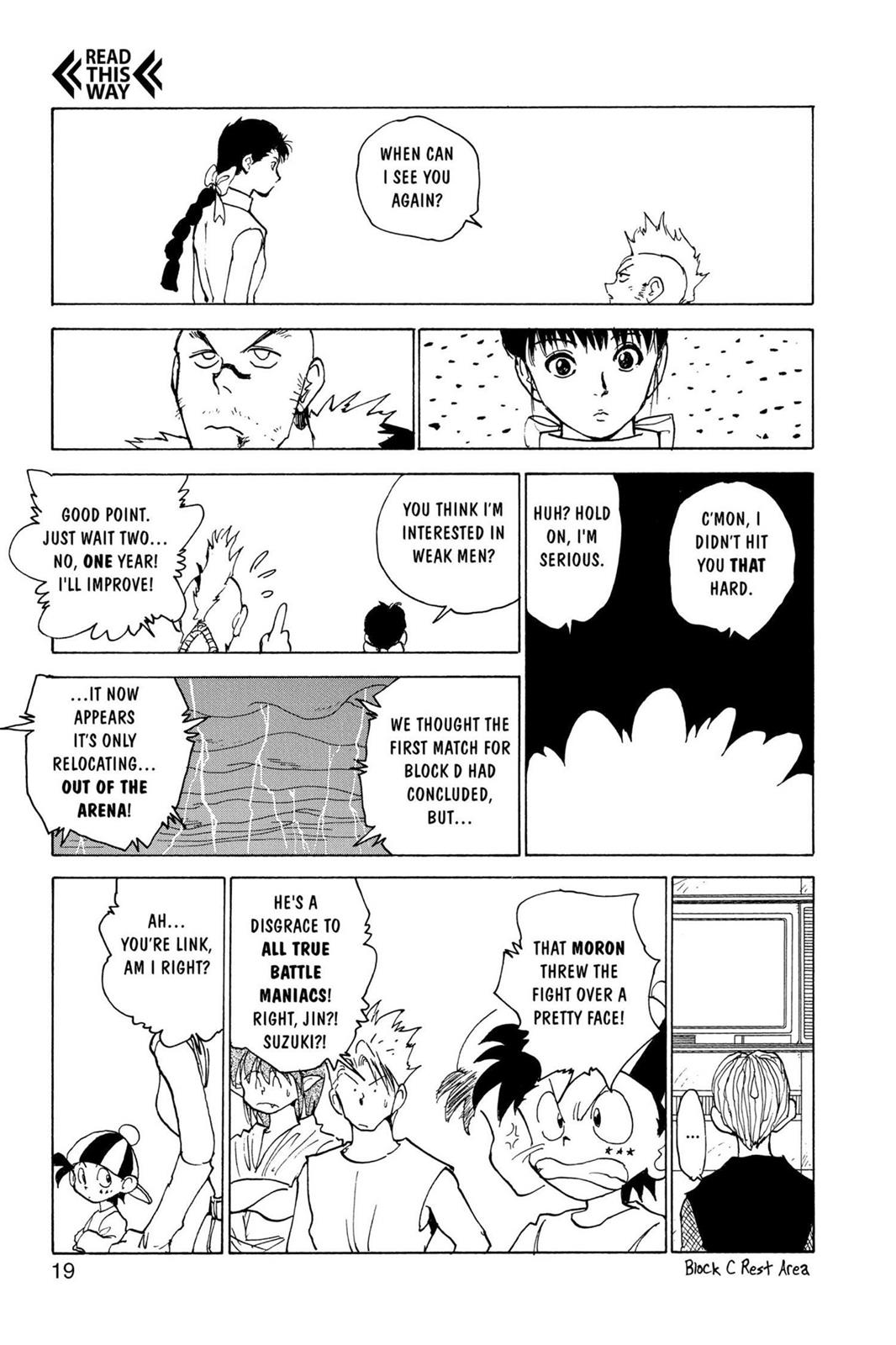 Read Yu Yu Hakusho (en) Manga Online