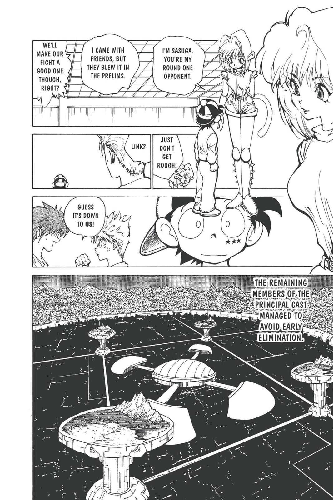 Read Yu Yu Hakusho (en) Manga Online