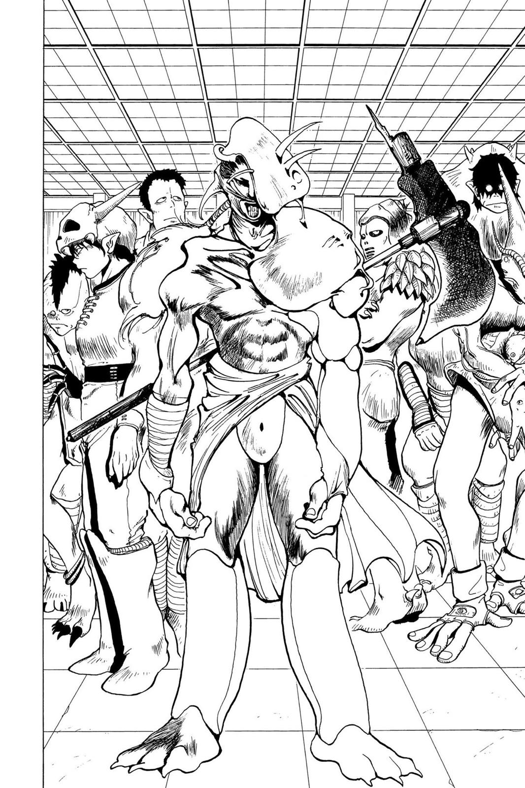 Read Yu Yu Hakusho (en) Manga Online