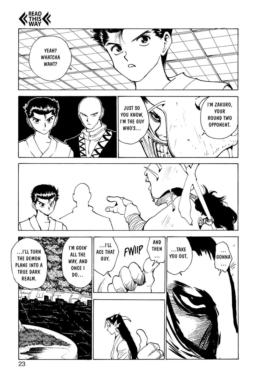 Read Yu Yu Hakusho (en) Manga Online