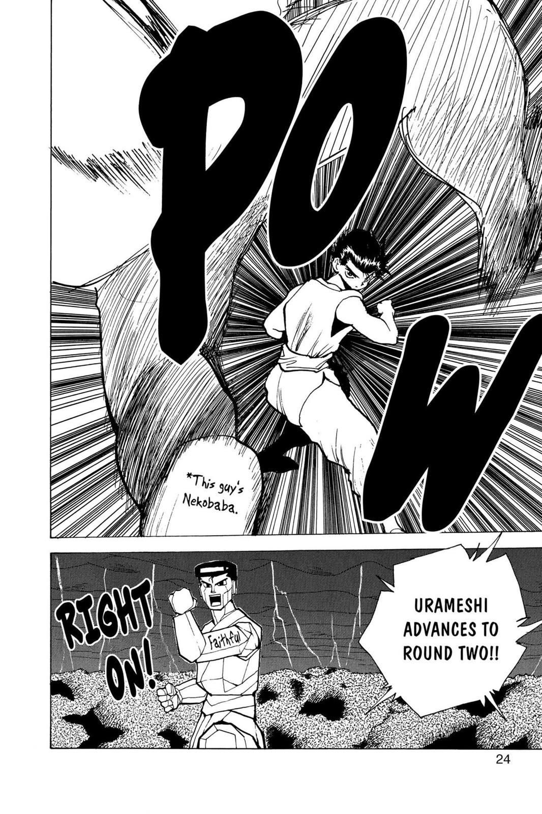 Read Yu Yu Hakusho (en) Manga Online