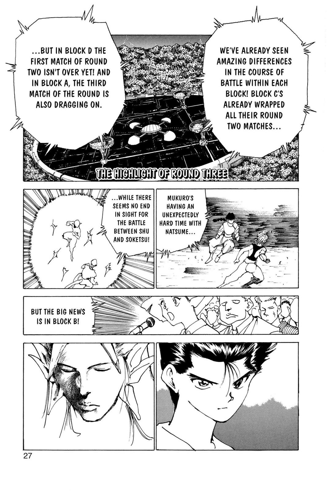 Read Yu Yu Hakusho (en) Manga Online