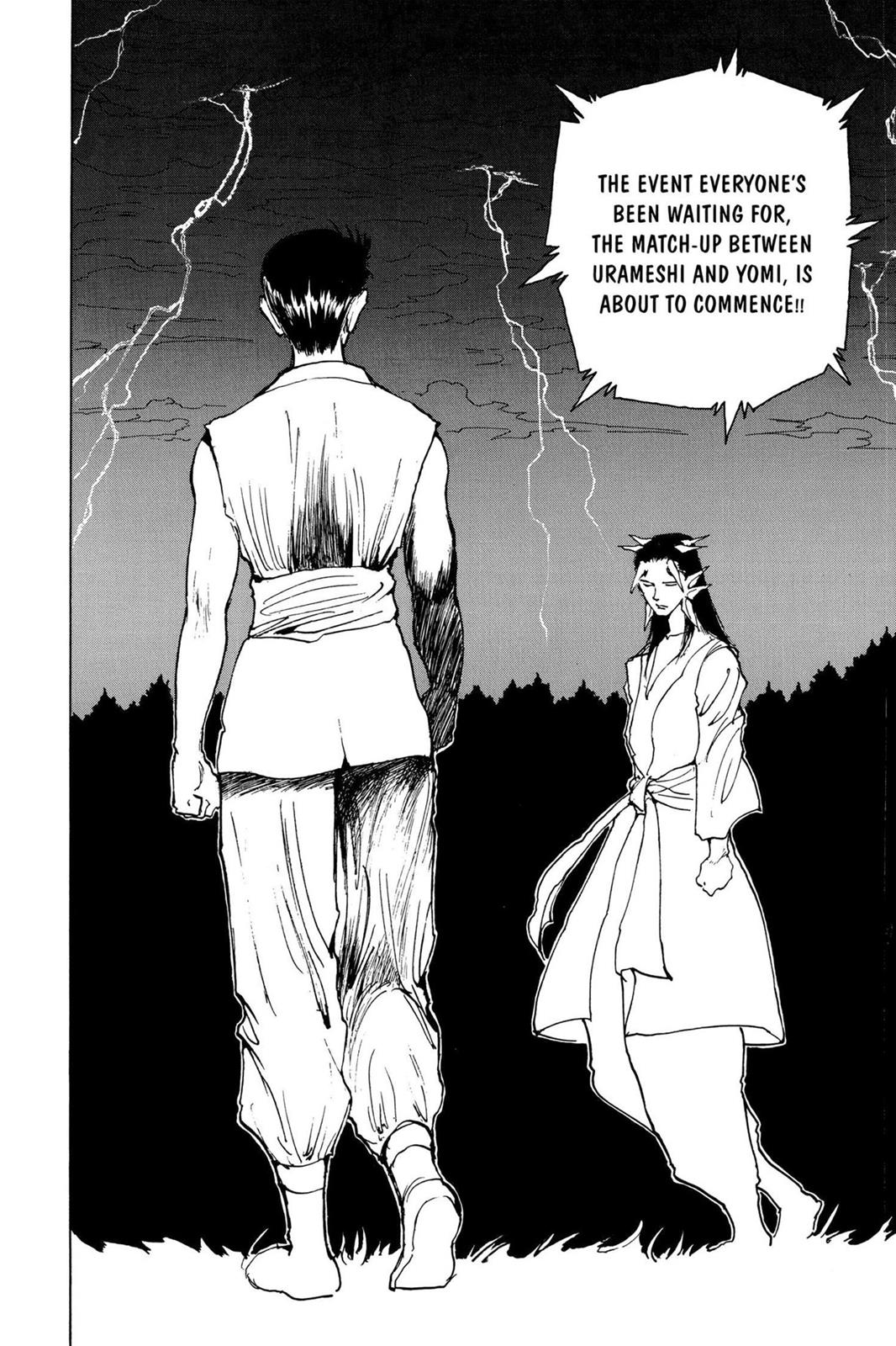 Read Yu Yu Hakusho (en) Manga Online