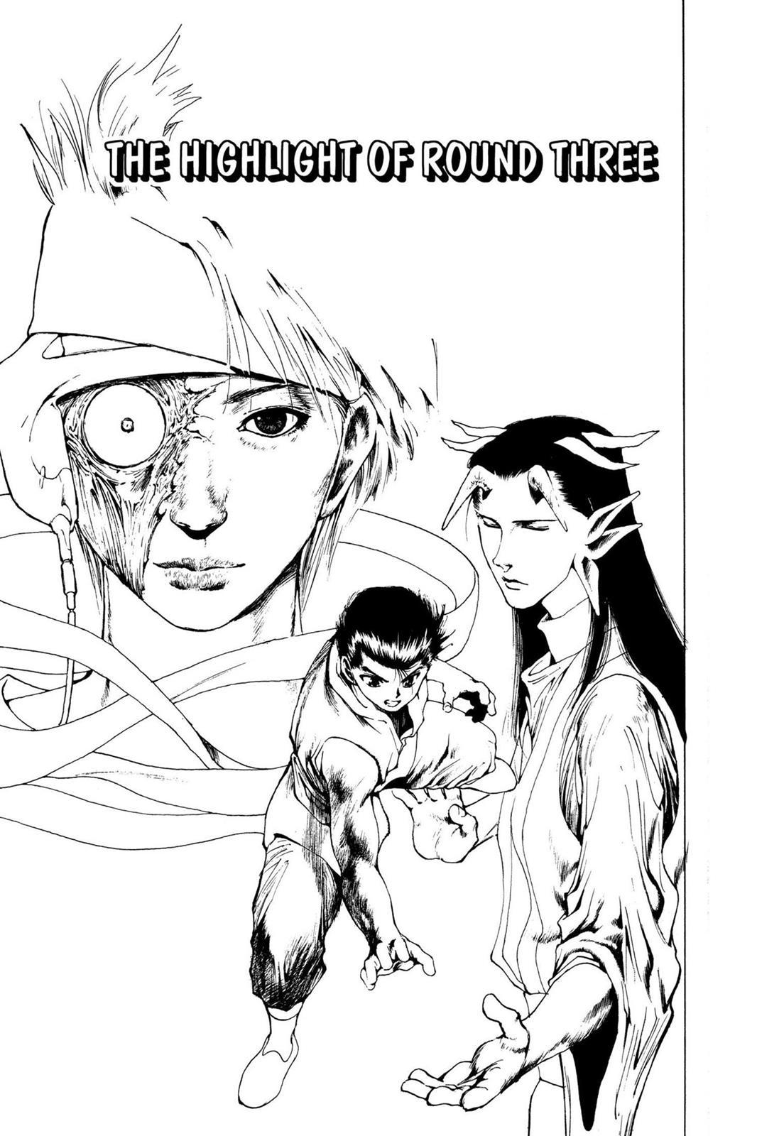 Read Yu Yu Hakusho (en) Manga Online