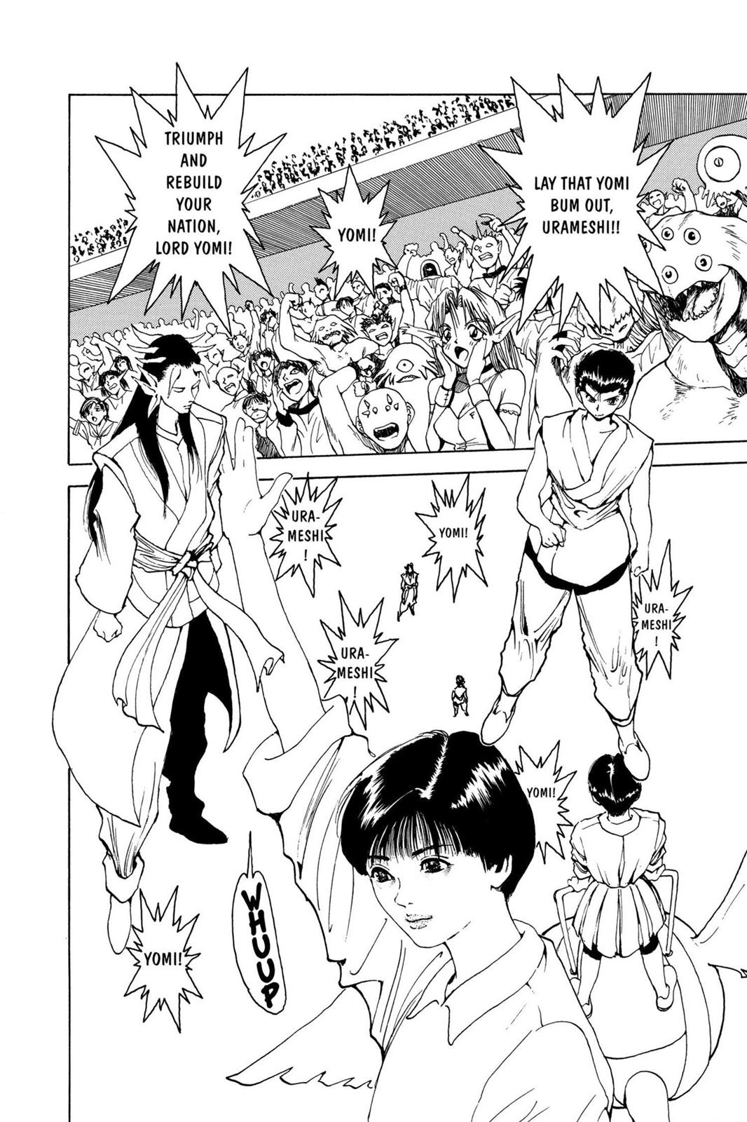 Read Yu Yu Hakusho (en) Manga Online