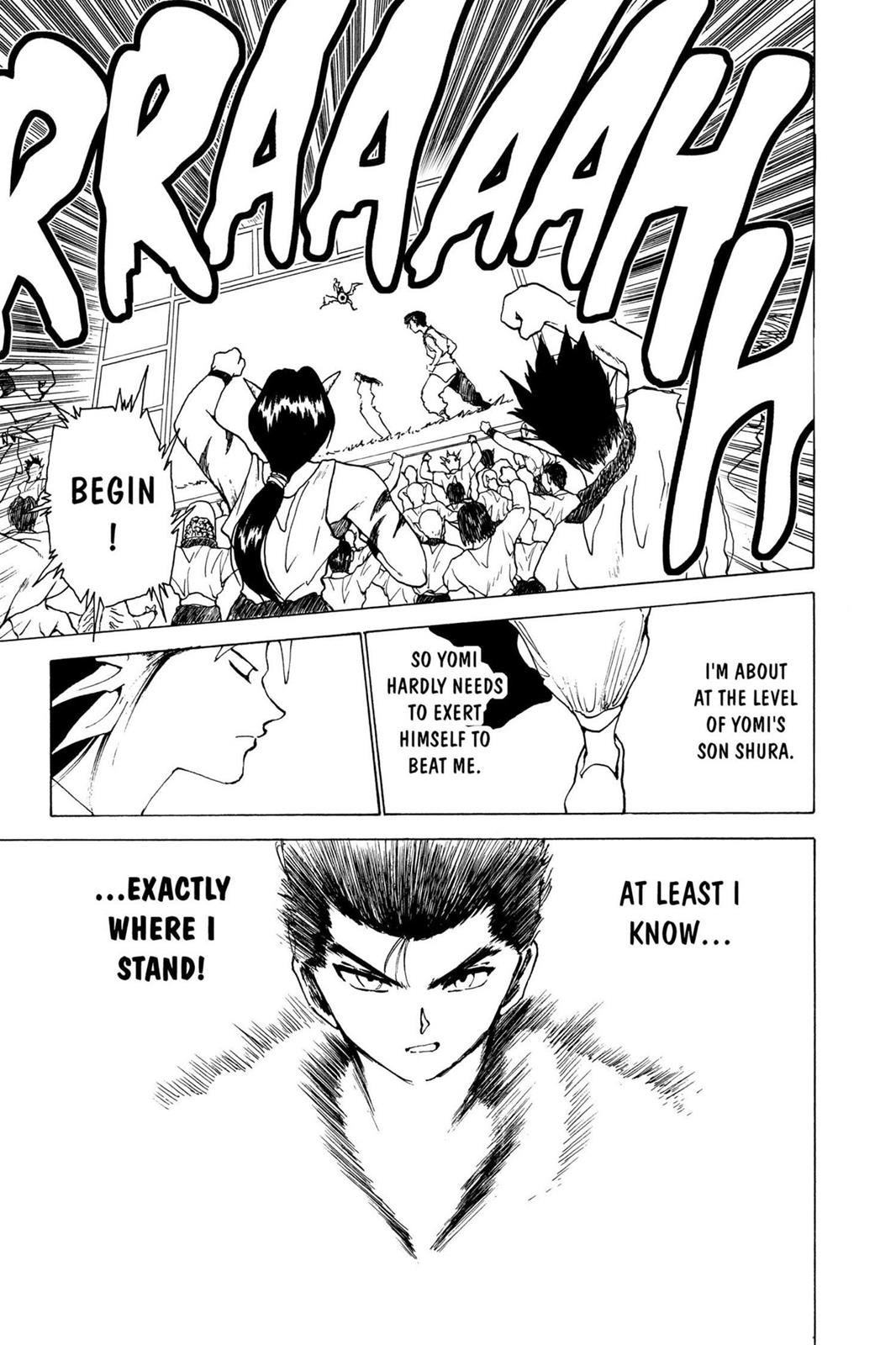 Read Yu Yu Hakusho (en) Manga Online