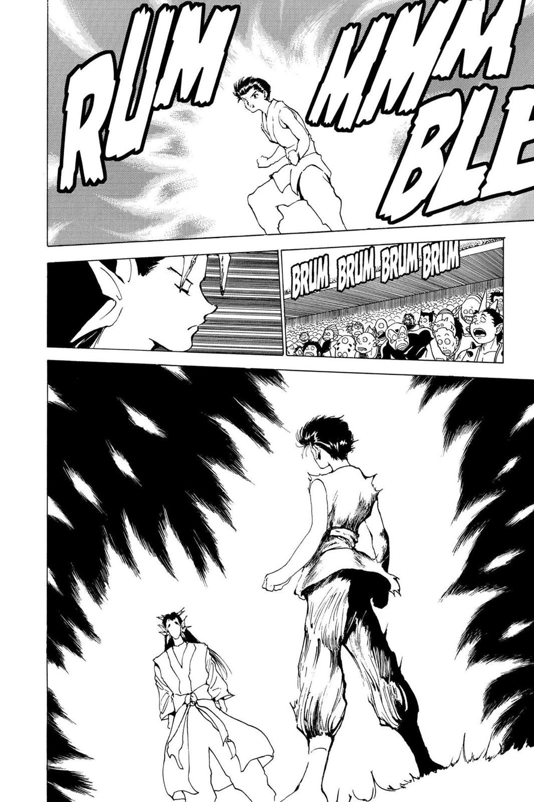 Read Yu Yu Hakusho (en) Manga Online