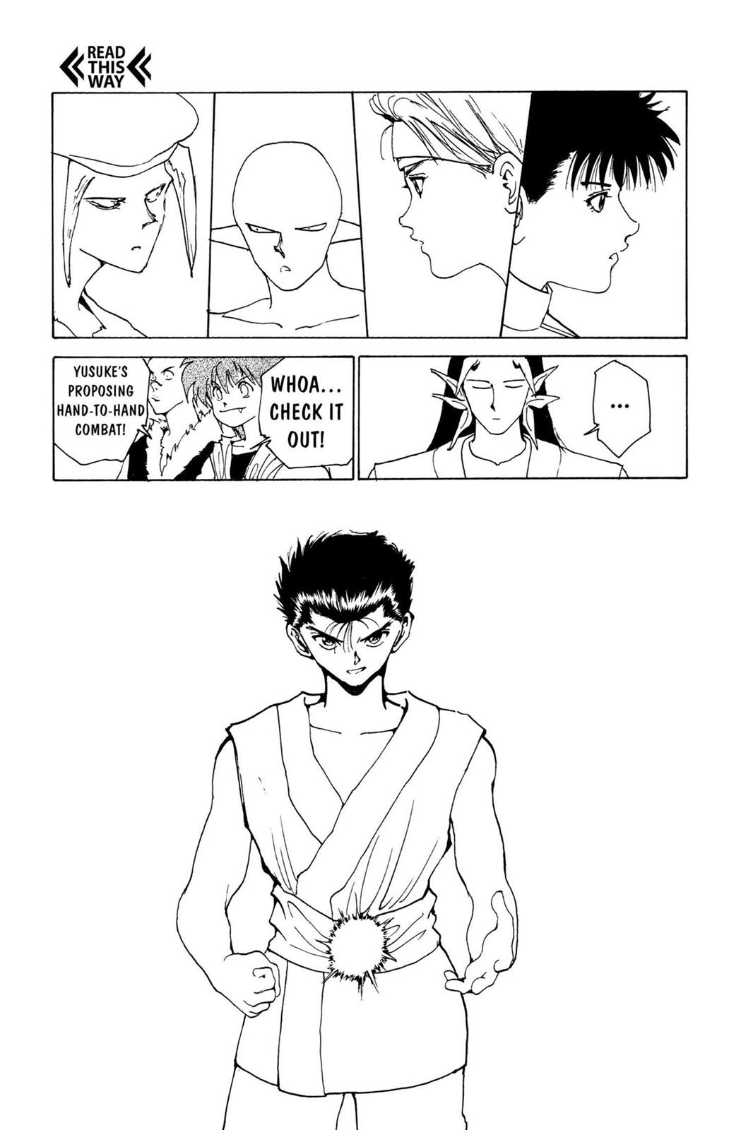 Read Yu Yu Hakusho (en) Manga Online