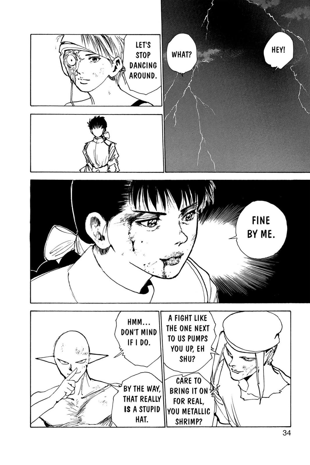 Read Yu Yu Hakusho (en) Manga Online
