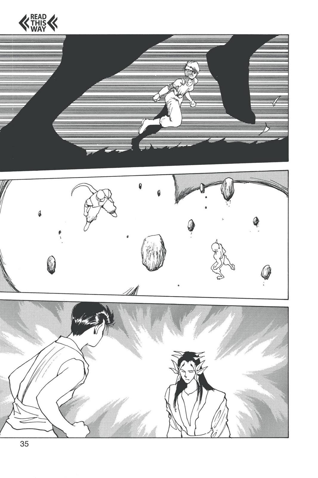 Read Yu Yu Hakusho (en) Manga Online