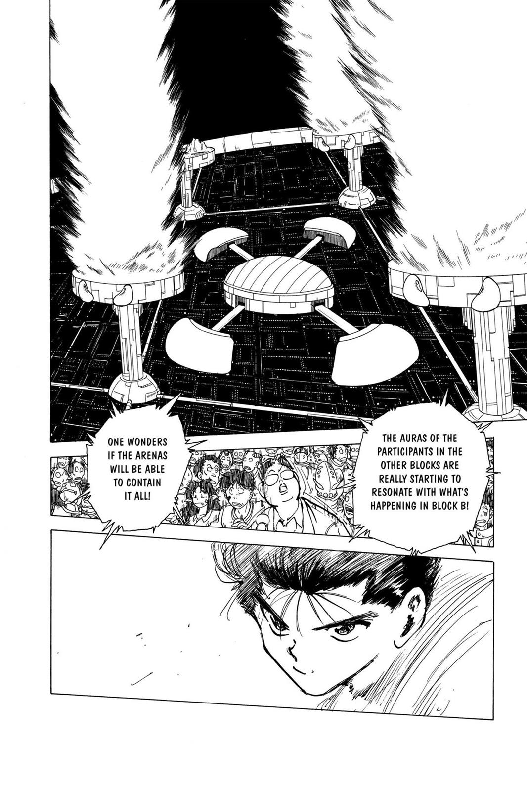 Read Yu Yu Hakusho (en) Manga Online