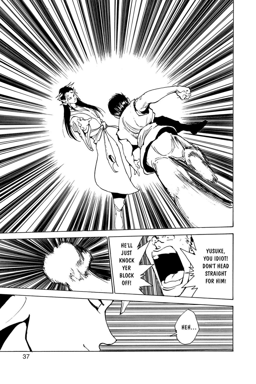 Read Yu Yu Hakusho (en) Manga Online