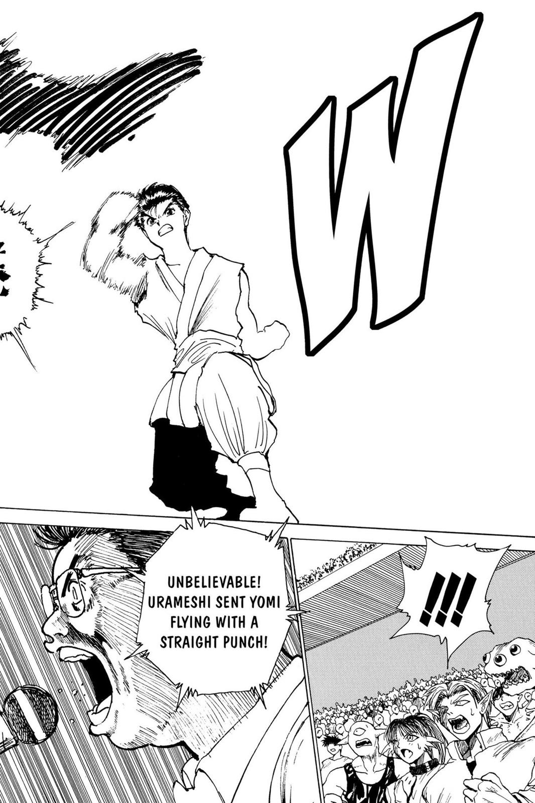 Read Yu Yu Hakusho (en) Manga Online