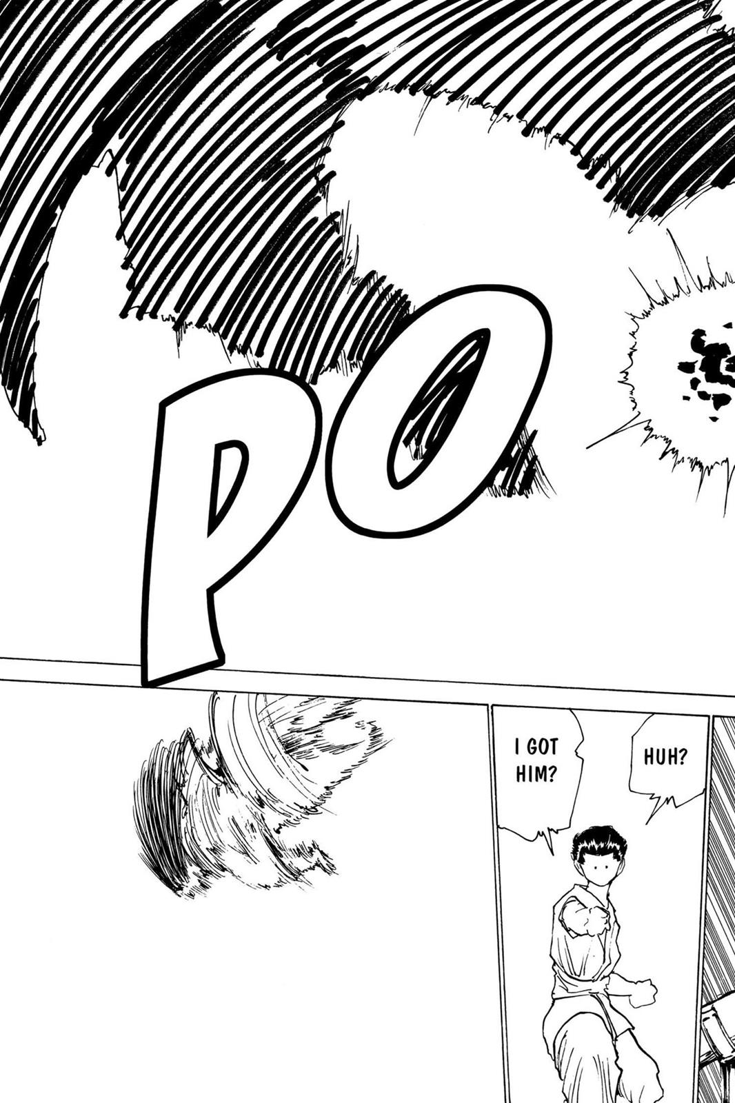 Read Yu Yu Hakusho (en) Manga Online