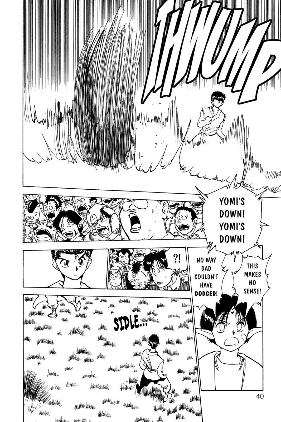 Read Yu Yu Hakusho (en) Manga Online