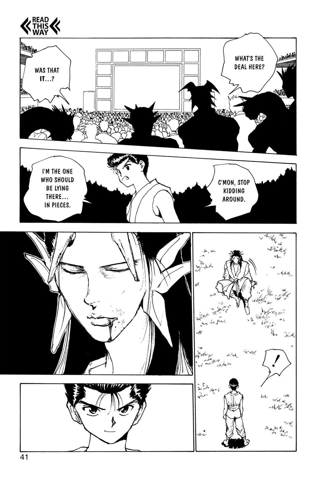 Read Yu Yu Hakusho (en) Manga Online