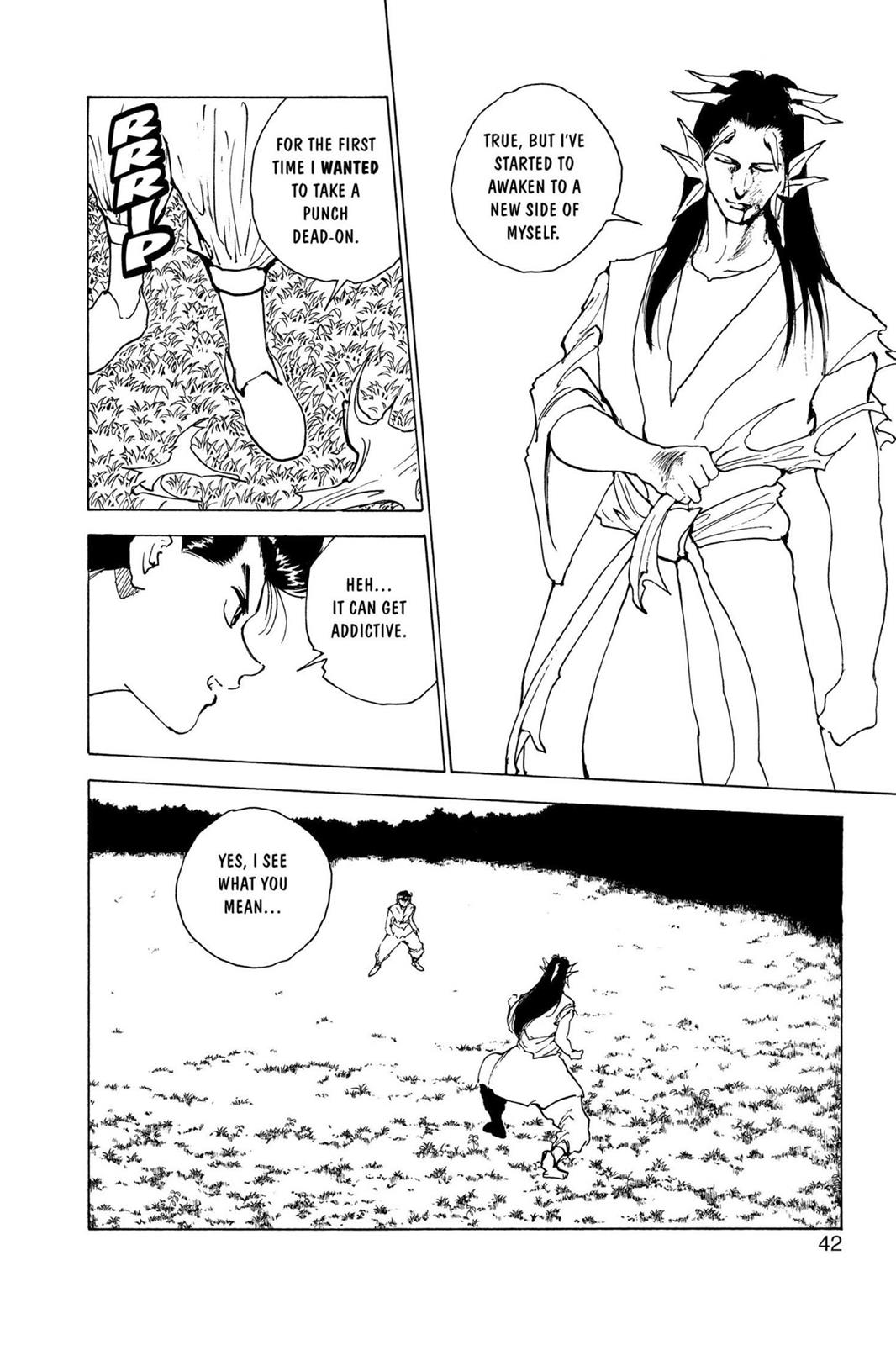 Read Yu Yu Hakusho (en) Manga Online