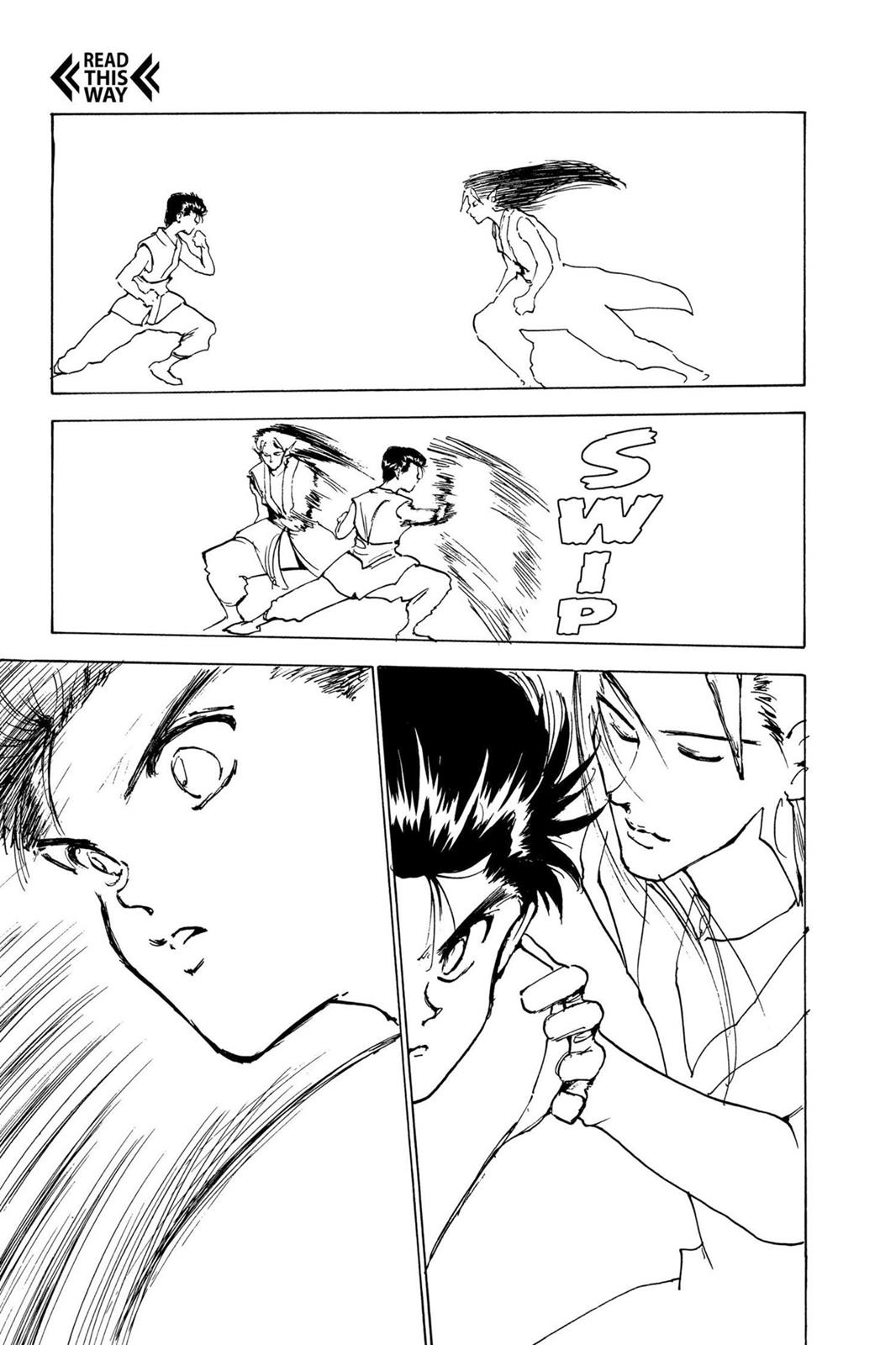 Read Yu Yu Hakusho (en) Manga Online