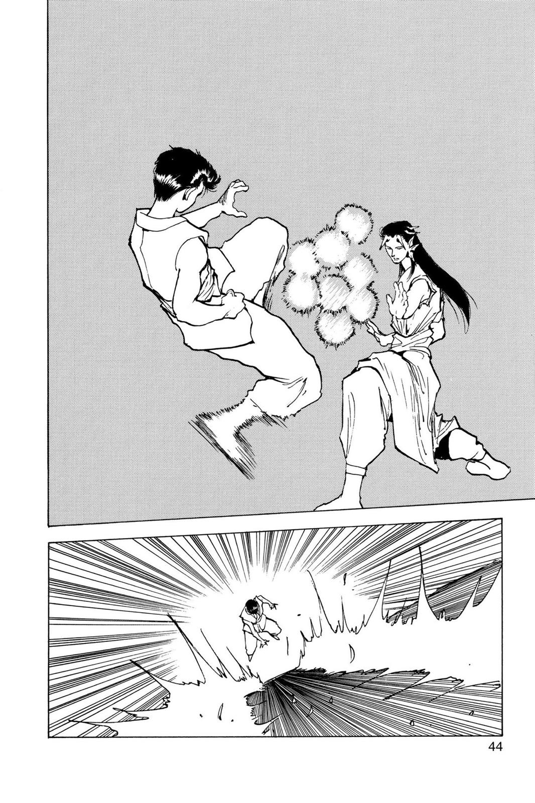 Read Yu Yu Hakusho (en) Manga Online