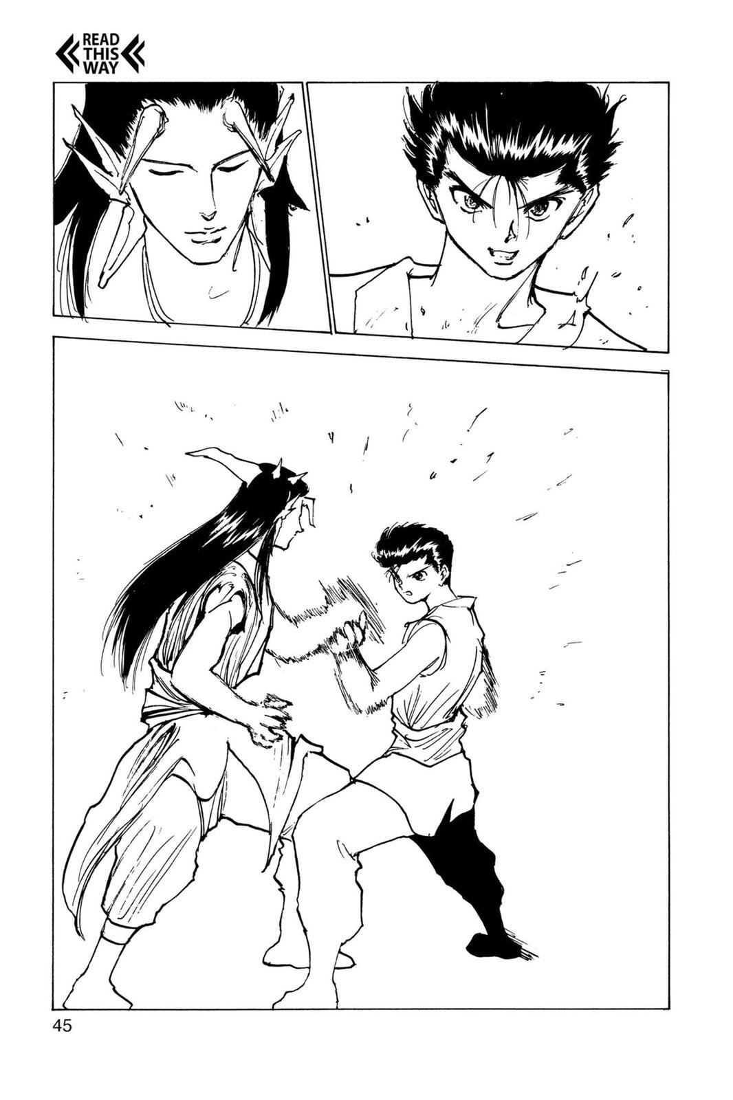 Read Yu Yu Hakusho (en) Manga Online