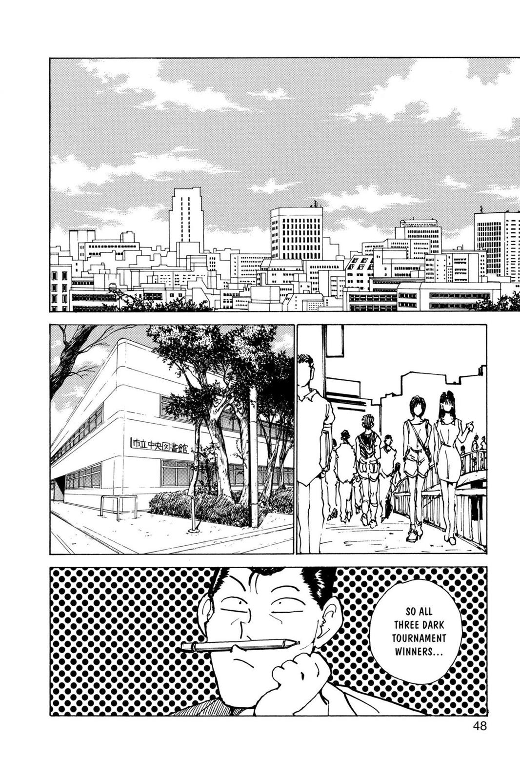 Read Yu Yu Hakusho (en) Manga Online