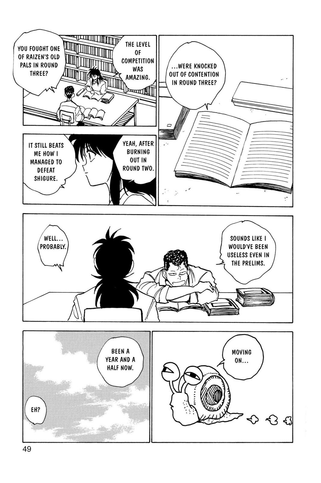 Read Yu Yu Hakusho (en) Manga Online